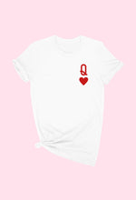 Queen of Hearts Tee