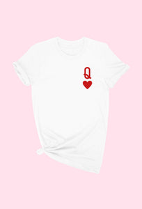 Queen of Hearts Tee