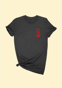 Queen of Hearts Tee