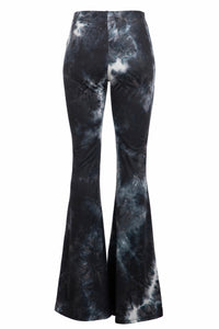 Tie-Dye Print Leggings