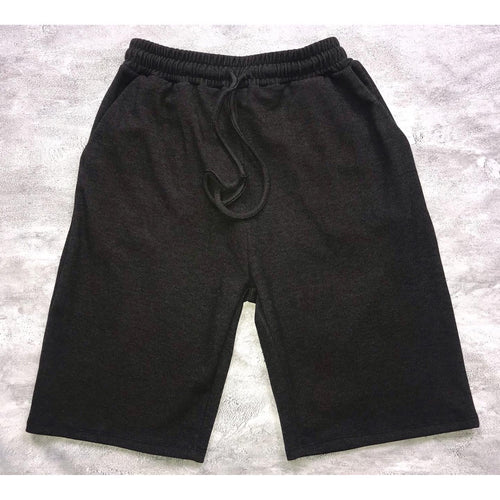 Two Tone Rib Bermuda Shorts