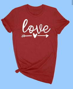 Love Tee Plus Size