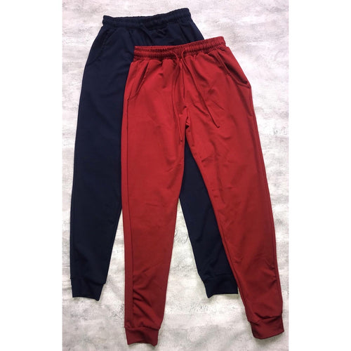 Drawstring Waist Jogger Pants