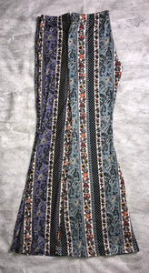 Oracle Boho Print Bell Bottoms