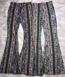 Oracle Boho Print Bell Bottoms