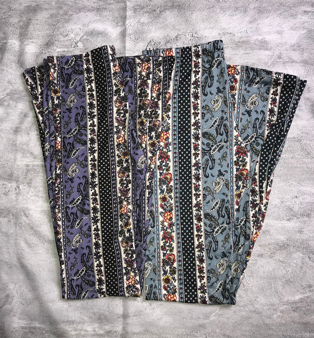 Oracle Boho Print Bell Bottoms